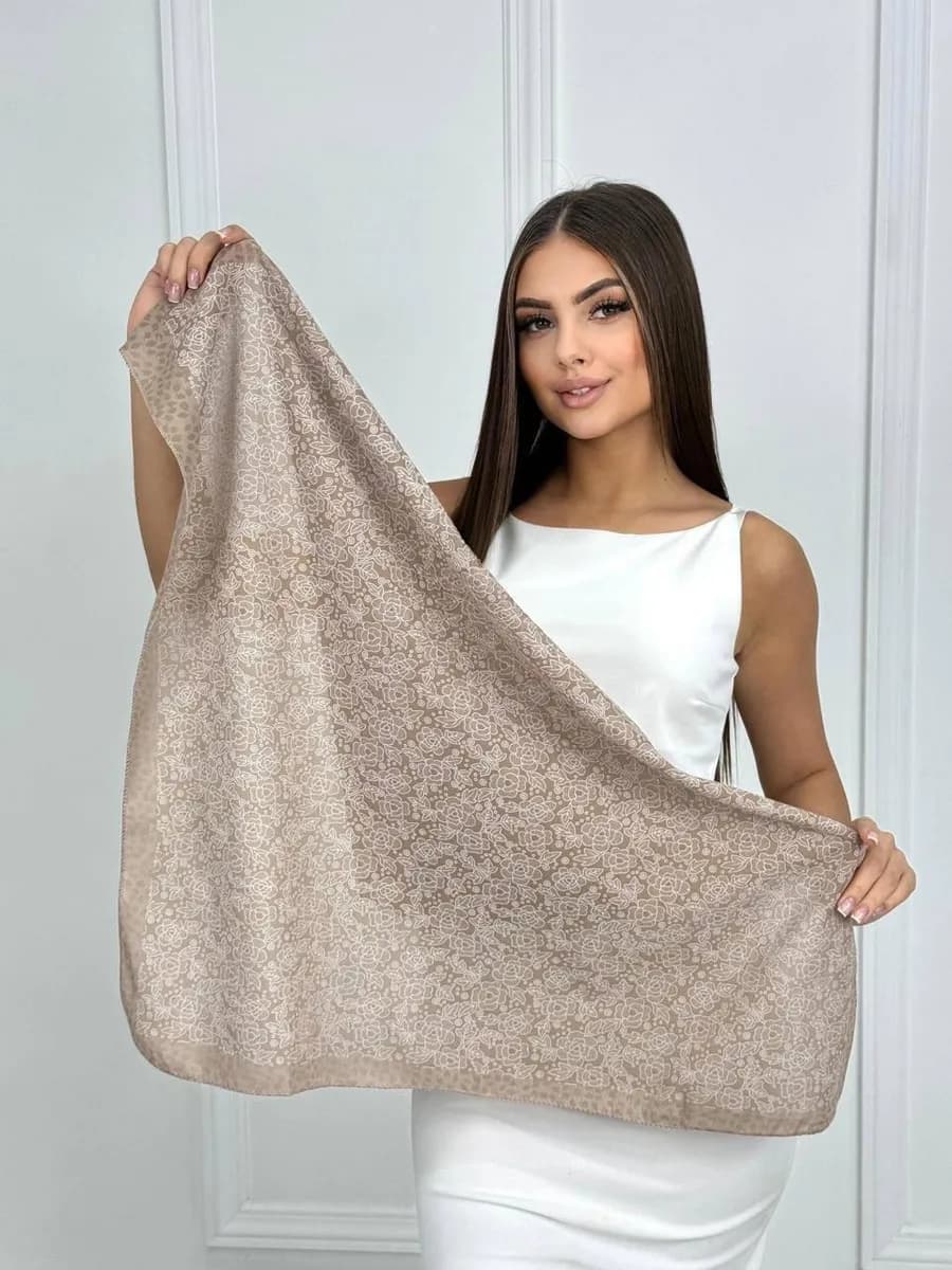 Платок на голову и шею