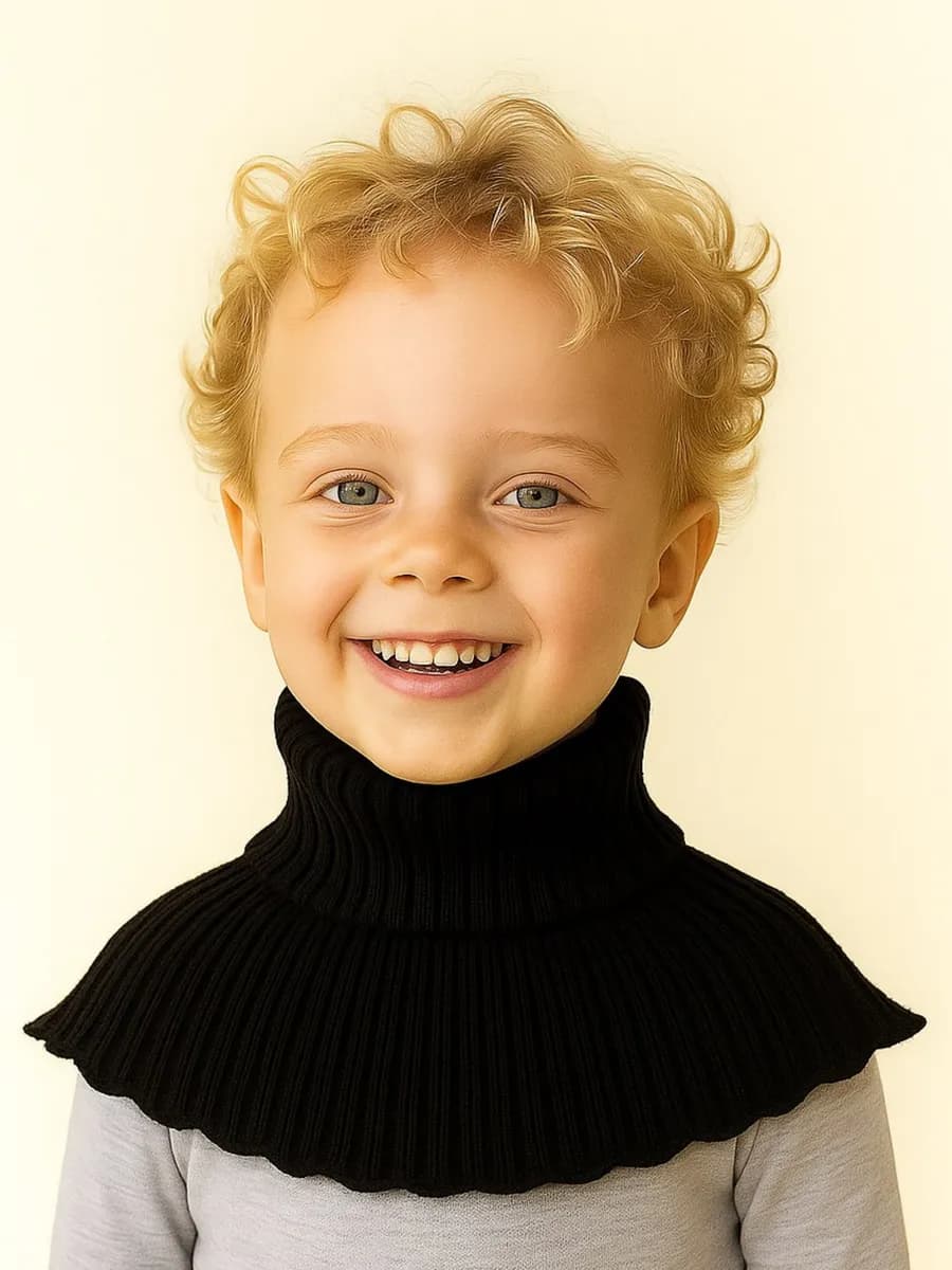 Снуд шарф манишка