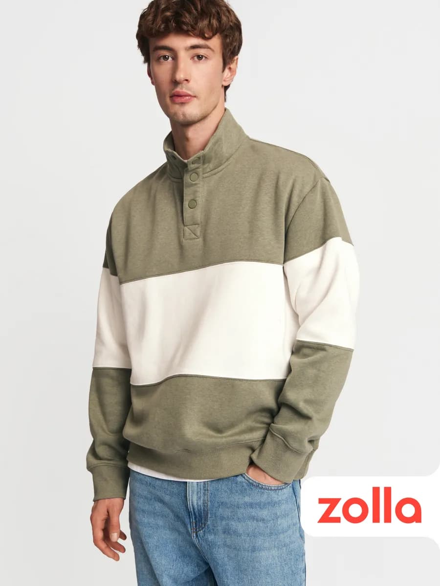 Мужской свитшот с горлом