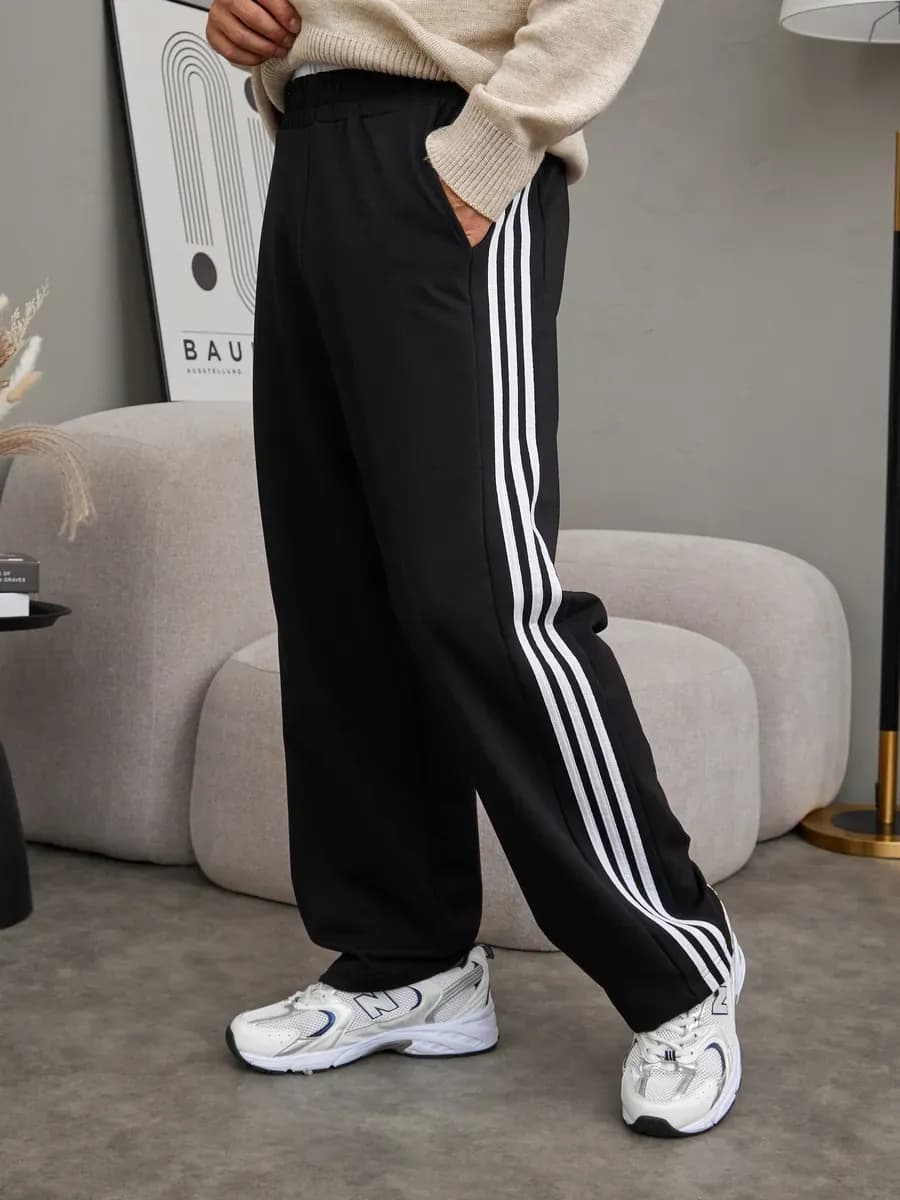 Штаны спортивные широкие оверсайз