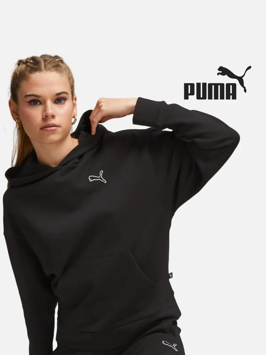 Худи с капюшоном без начеса Better Essentials Hoodie