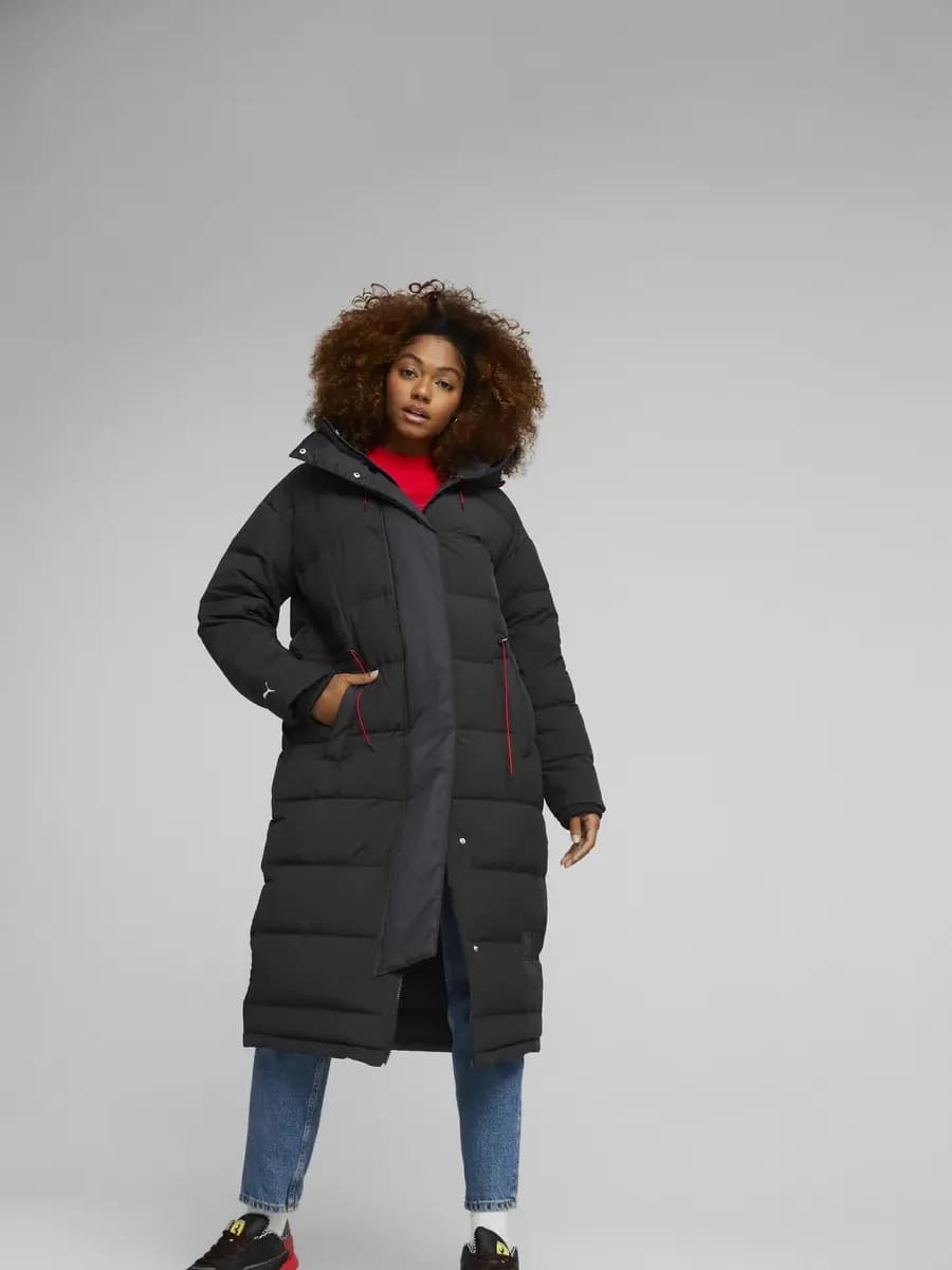 Пуховик зимний Ferrari Style Parka Jkt Wmn