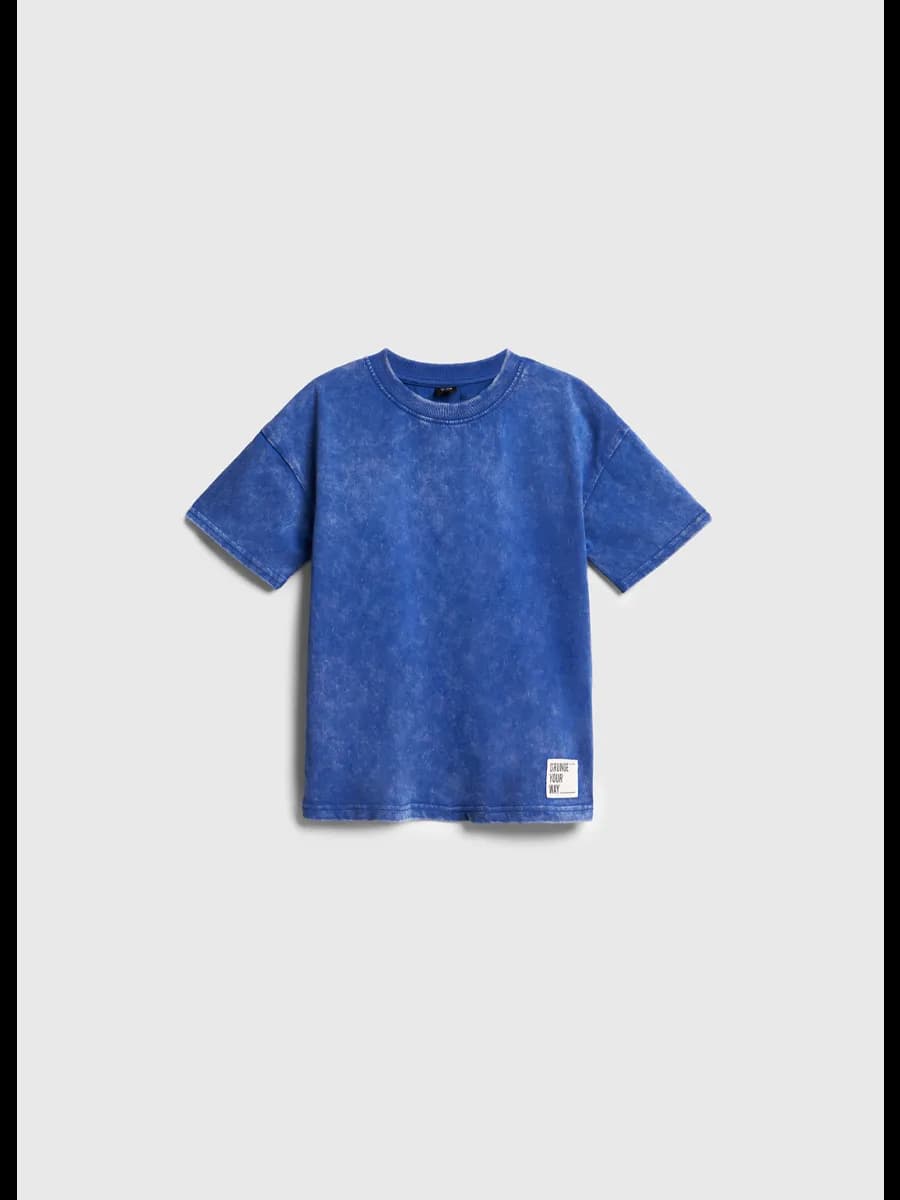 Футболка однотонная хлопковая