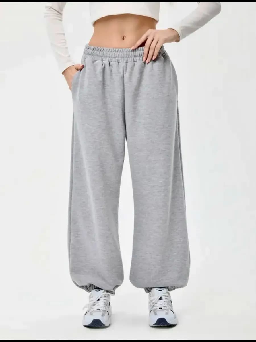 Спортивные штаны широкие джоггеры для танцев