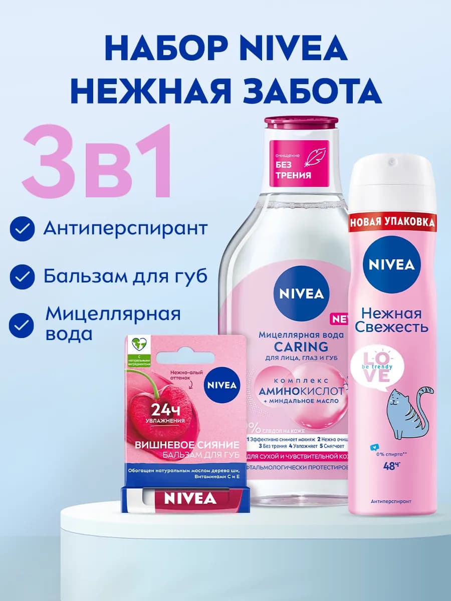 Набор уходовой косметики