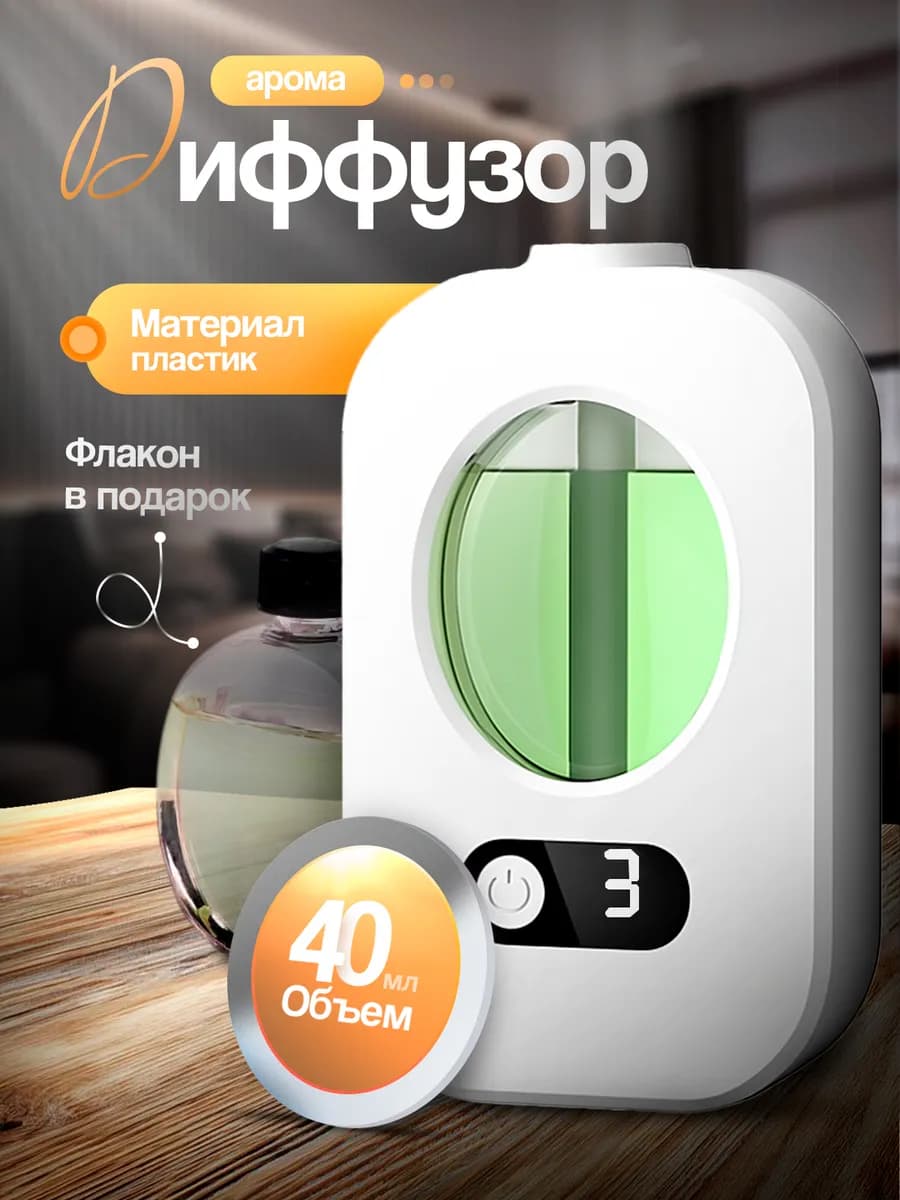 Освежитель воздуха автоматический для дома аромадиффузор