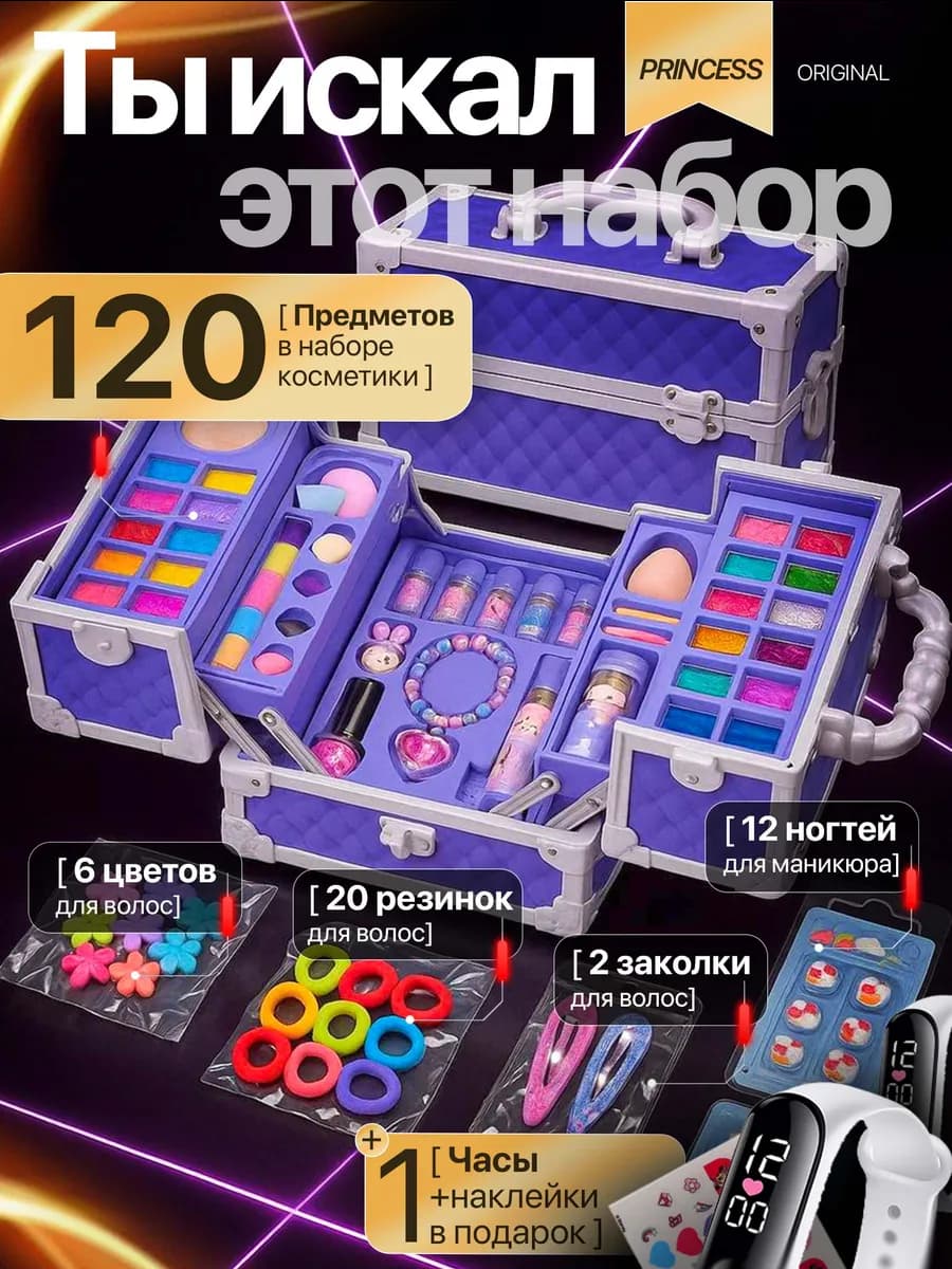 Набор косметики для девочек