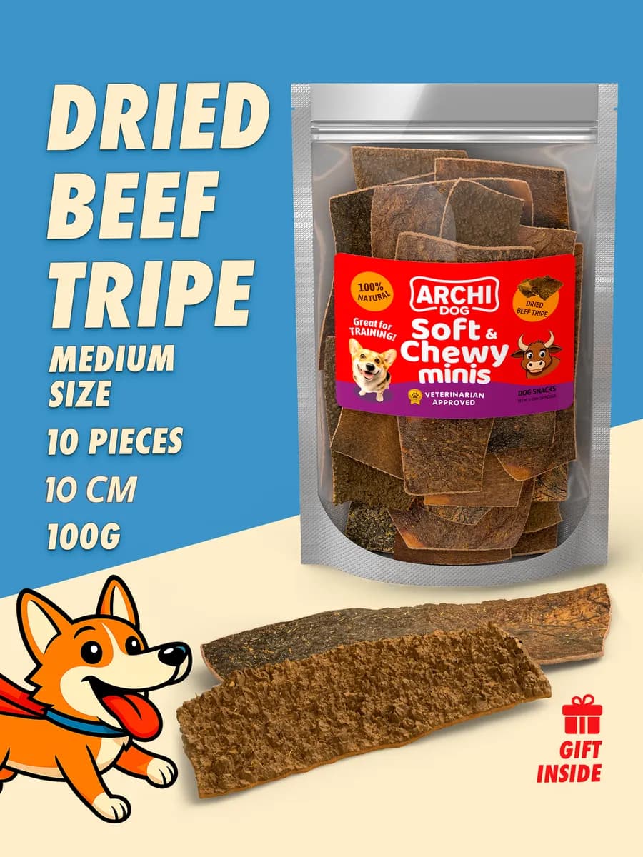 Рубец говяжий полезная его часть 100г