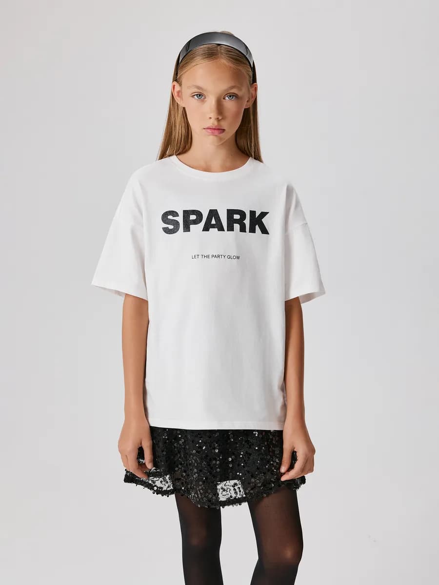 Футболка детская оверсайз