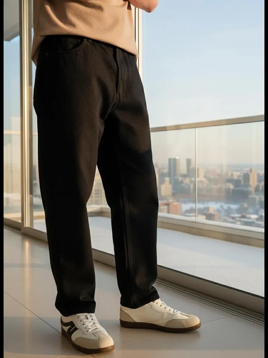 Джинсы зауженные Carrot