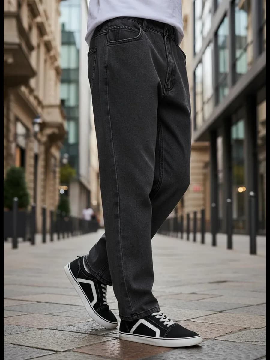 Джинсы зауженные Carrot