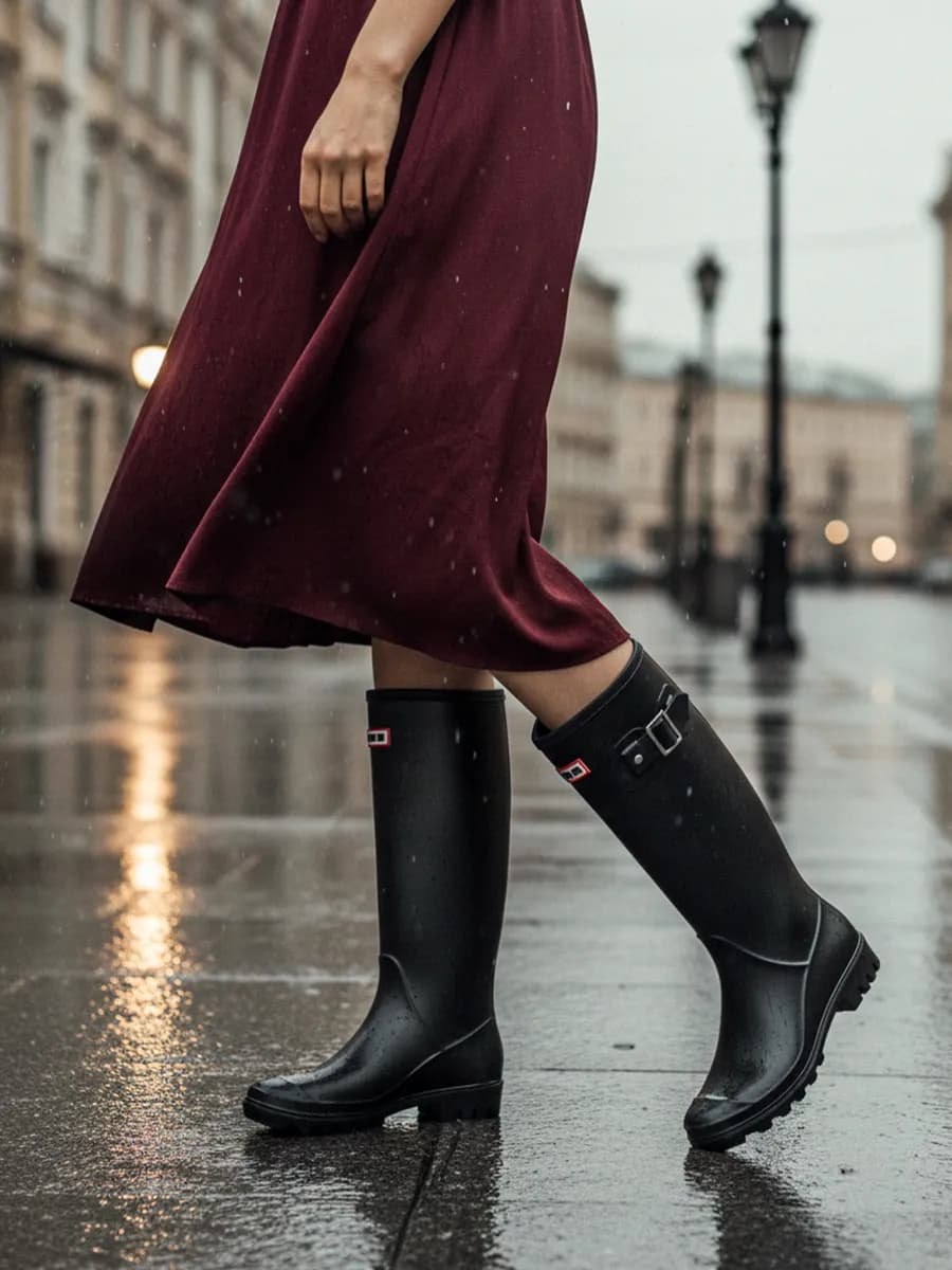 Резиновые сапоги