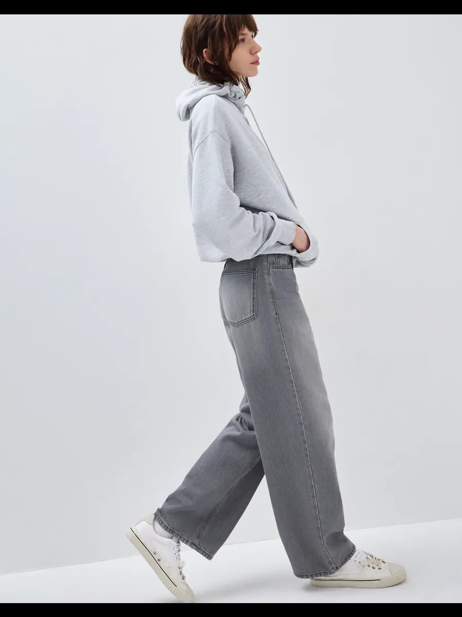 Джинсы свободного кроя baggy