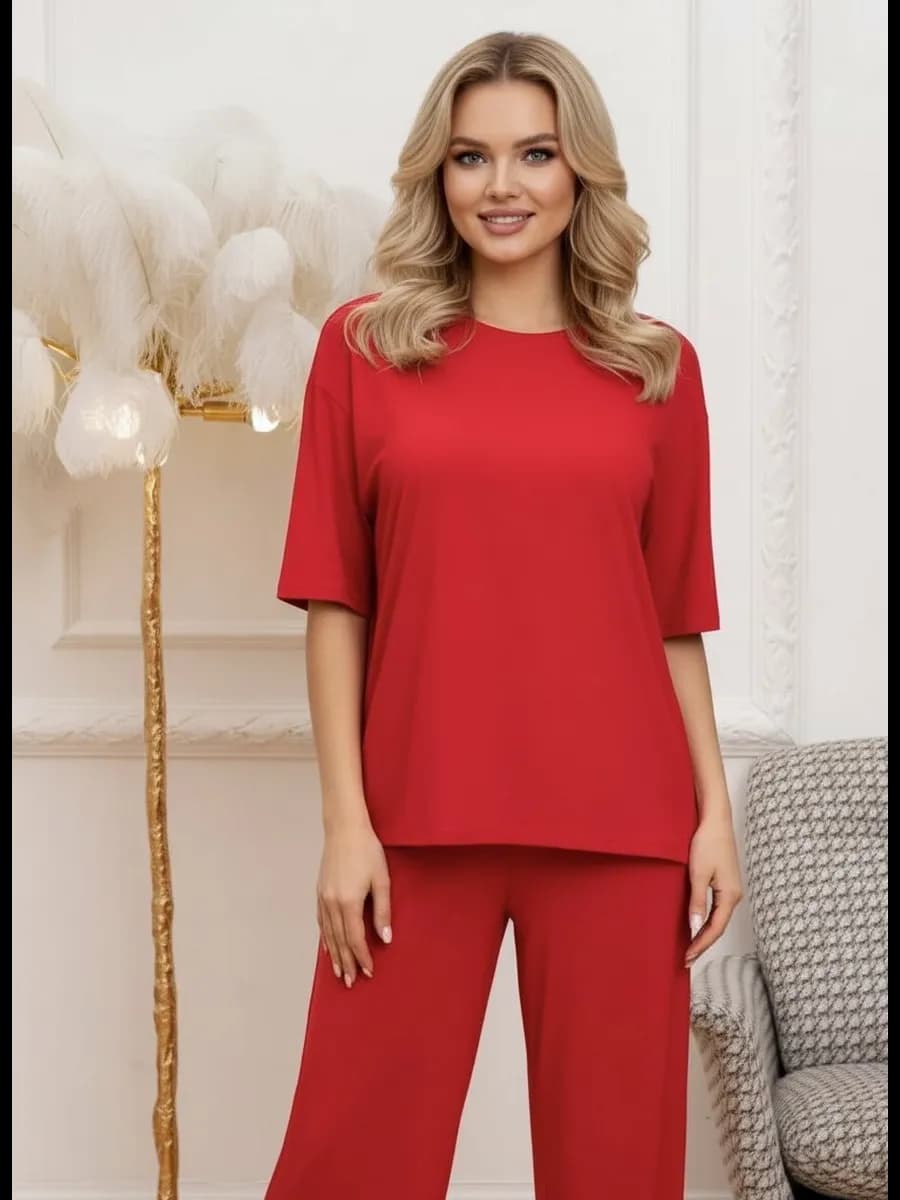 Костюм домашний брючный