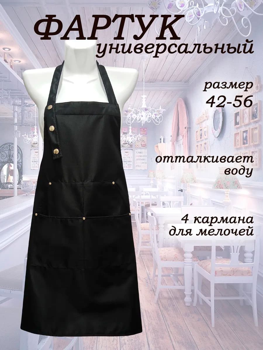 Фартук универсальный кухонный рабочий