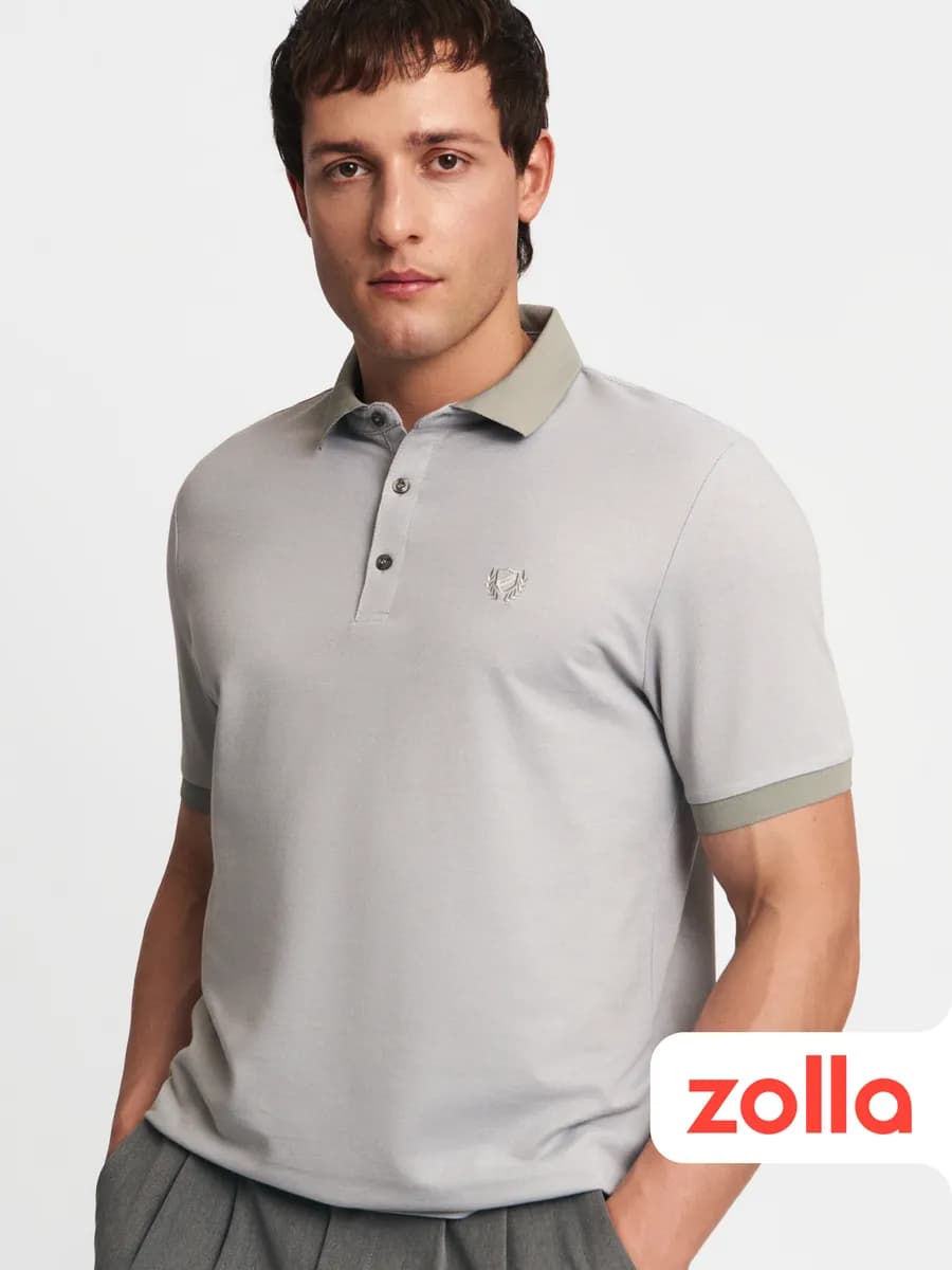 Мужская футболка поло короткий рукав