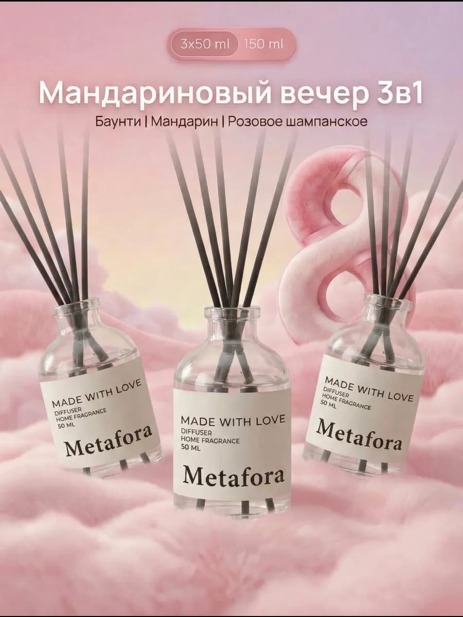 Диффузор для дома с палочками