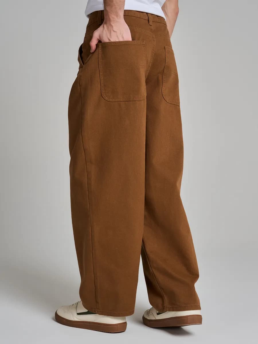 Брюки классические широкие оверсайз