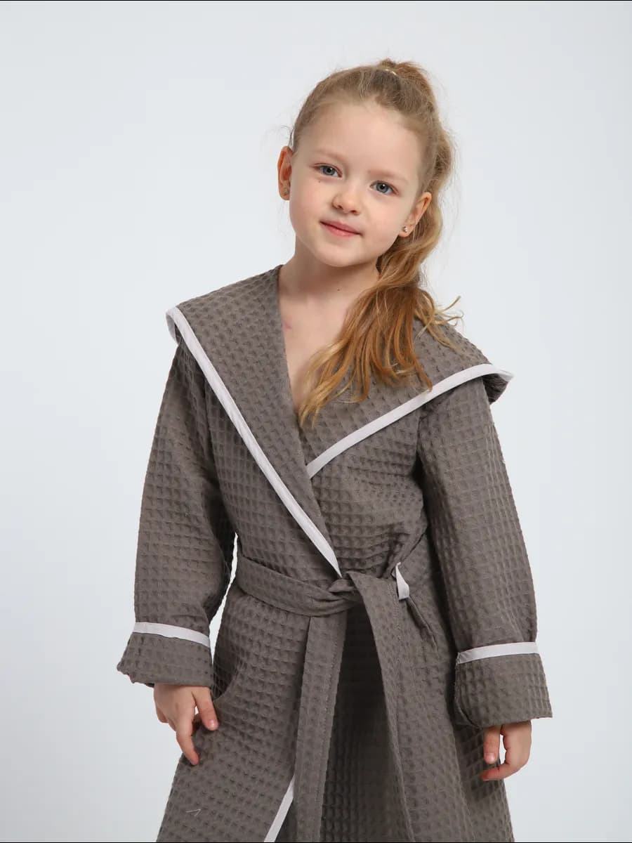 Халат детский банный для дома