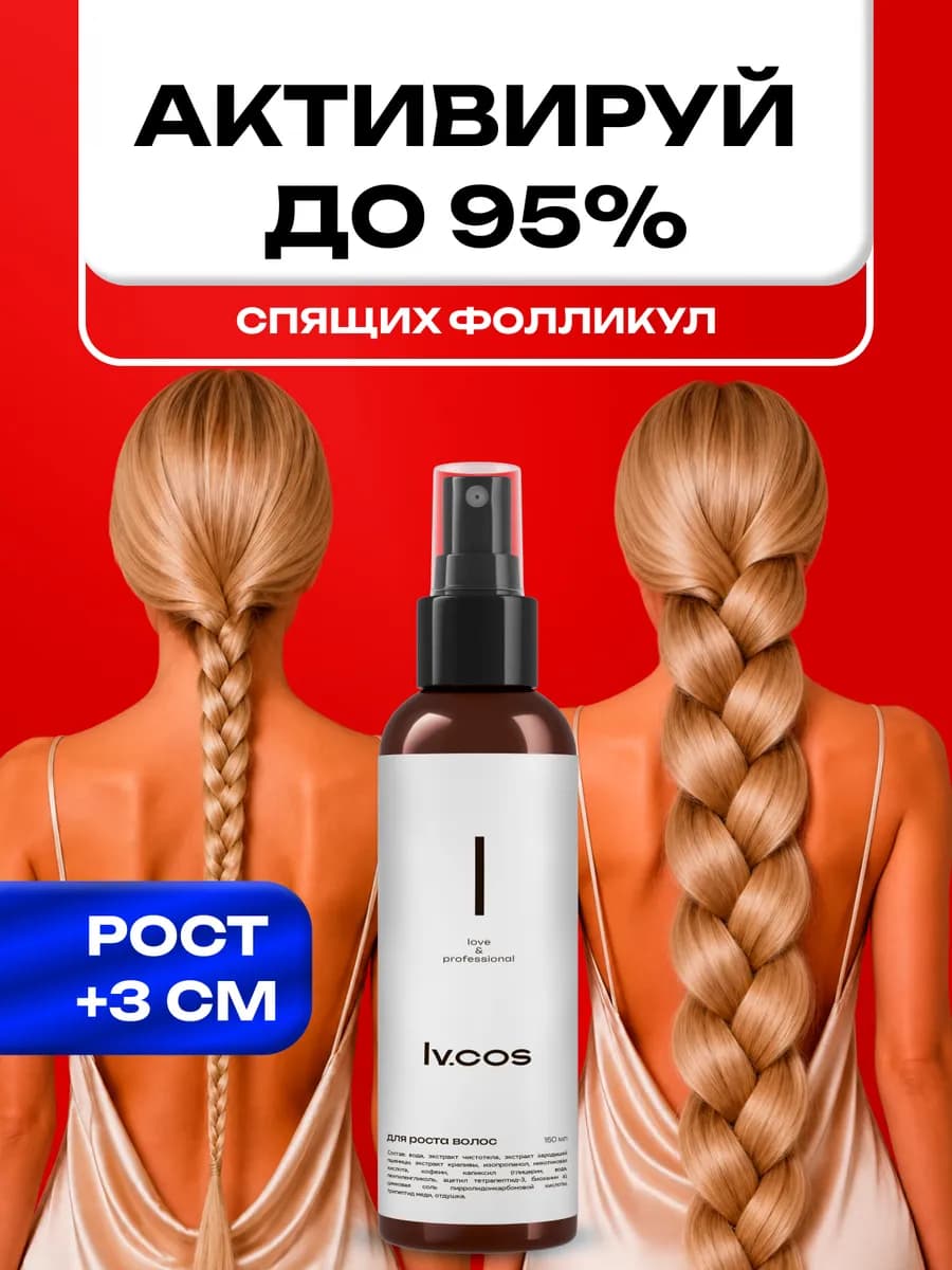 Сыворотка для роста волос с капиксилом активатор