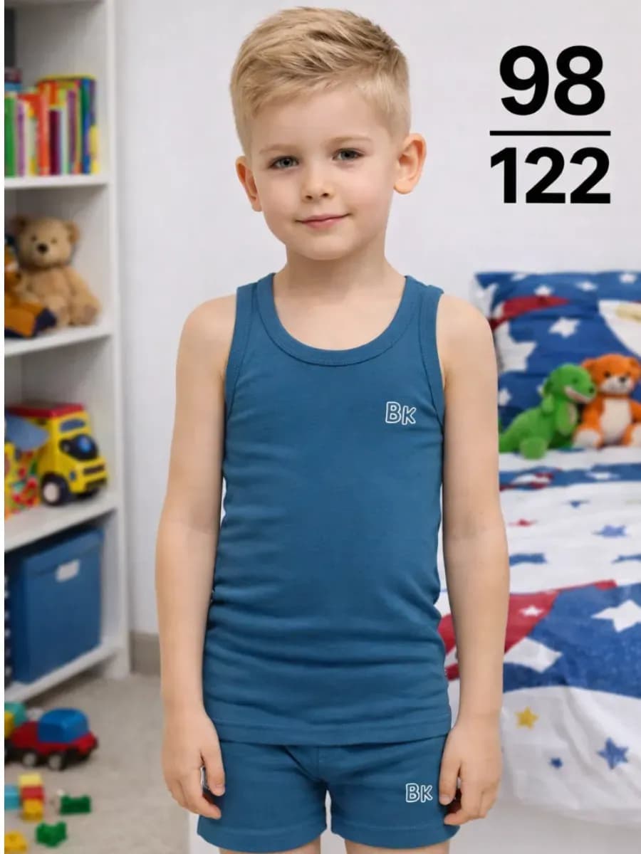 Комплект белья майка и трусы