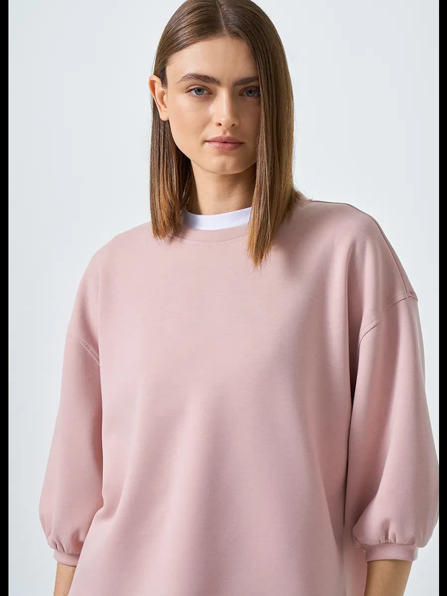 Джемпер оранжевый