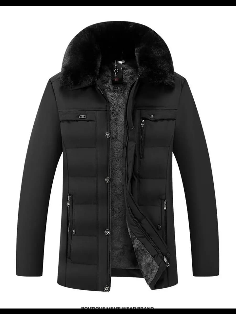 Мужская зимняя куртка
