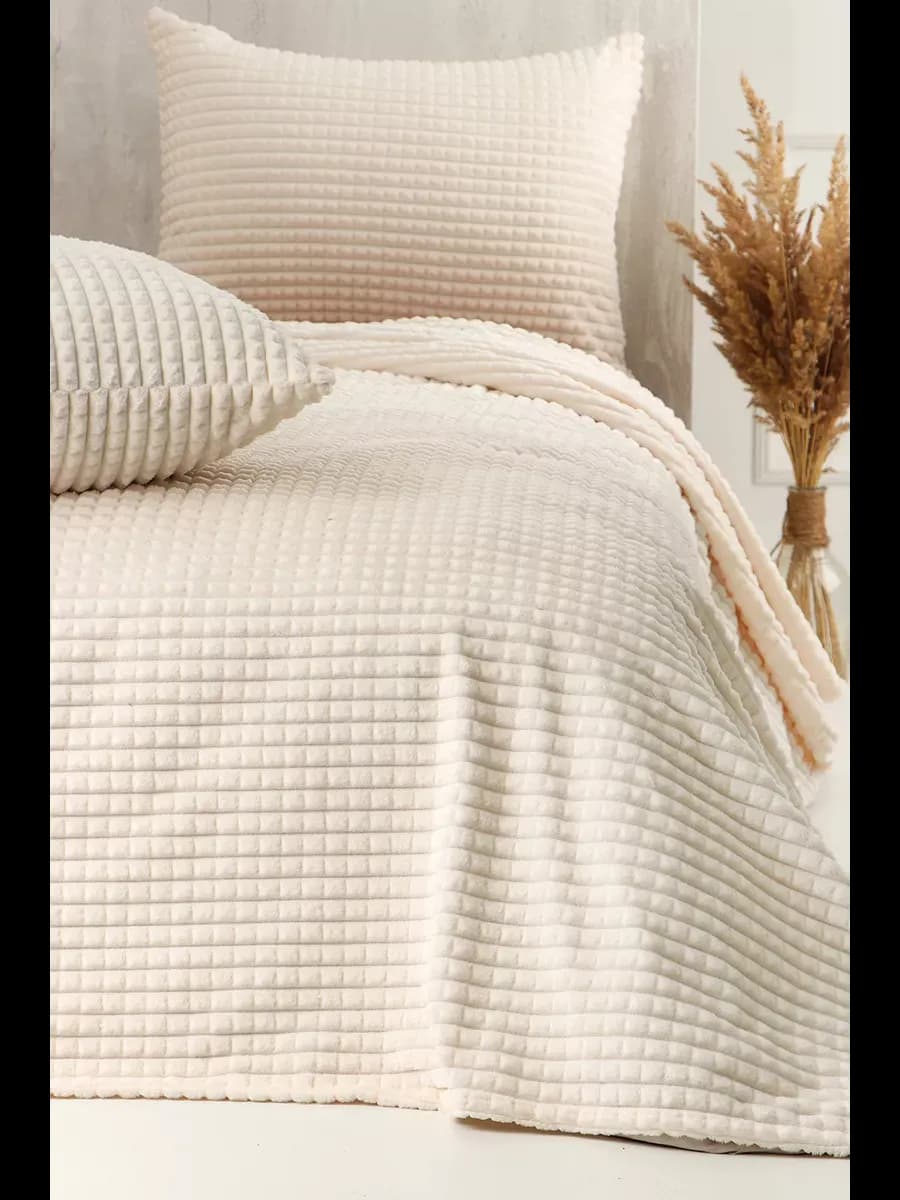 Плед 150х200 кубик