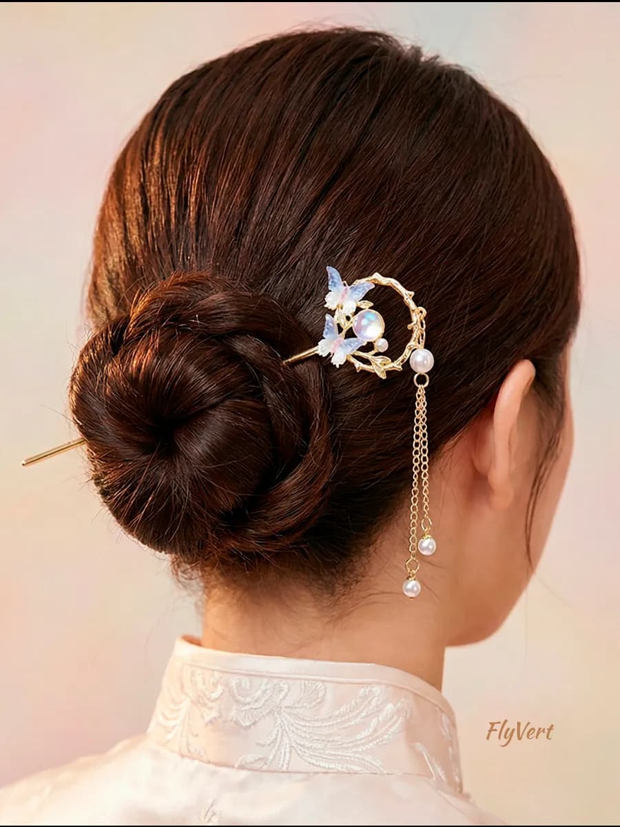 Китайская палочка шпилька для волос