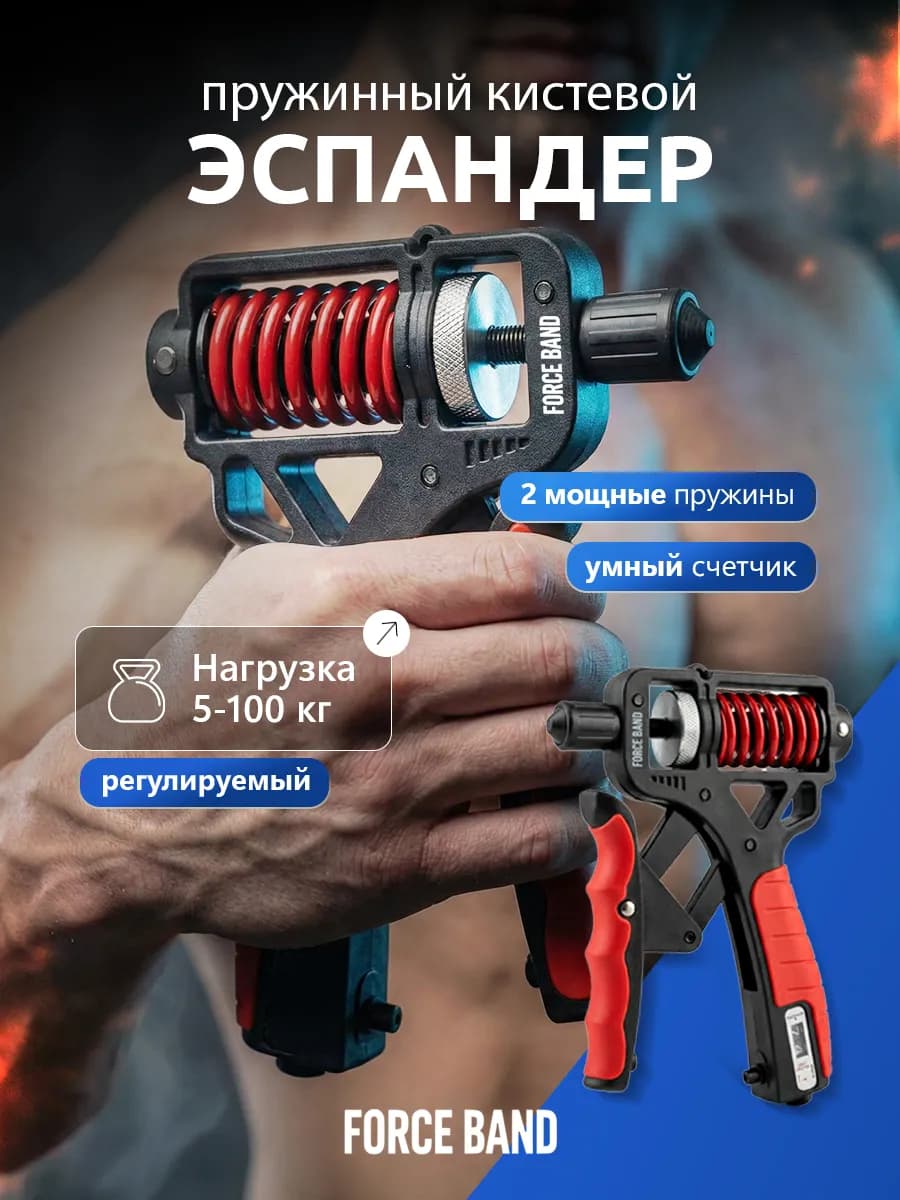 Эспандер кистевой для рук пружинный