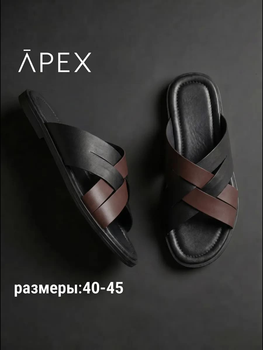 Сандалии шлепанцы летние сандали без задника