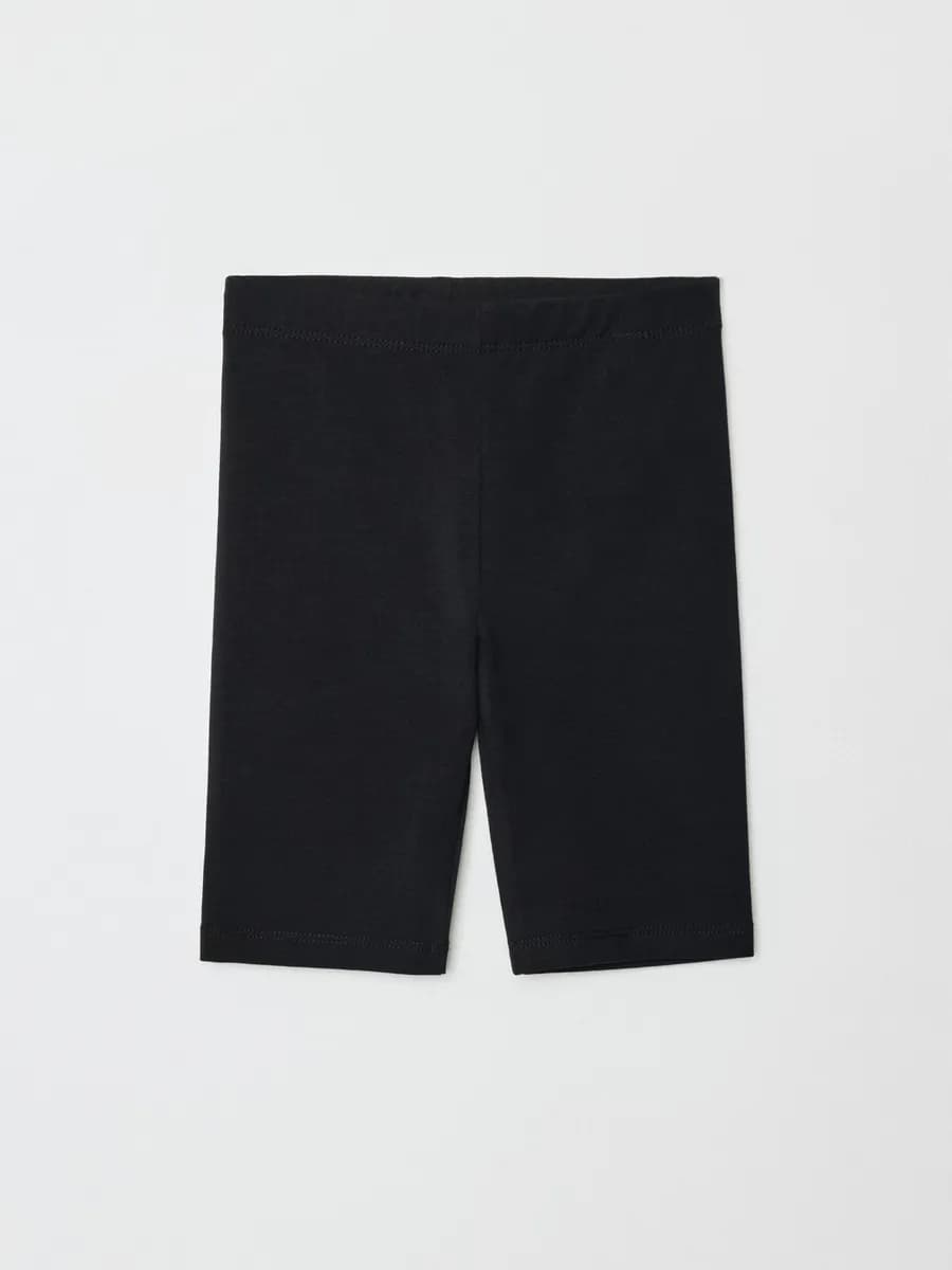 Велосипедки однотонные трикотажные