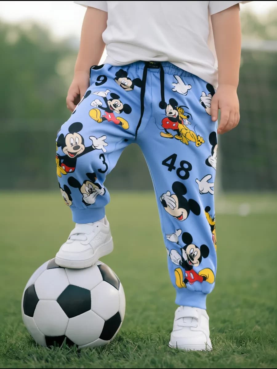 спортивные брюки детские джоггеры