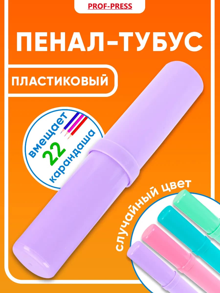 Пенал школьный для мальчика и для девочки 1 шт