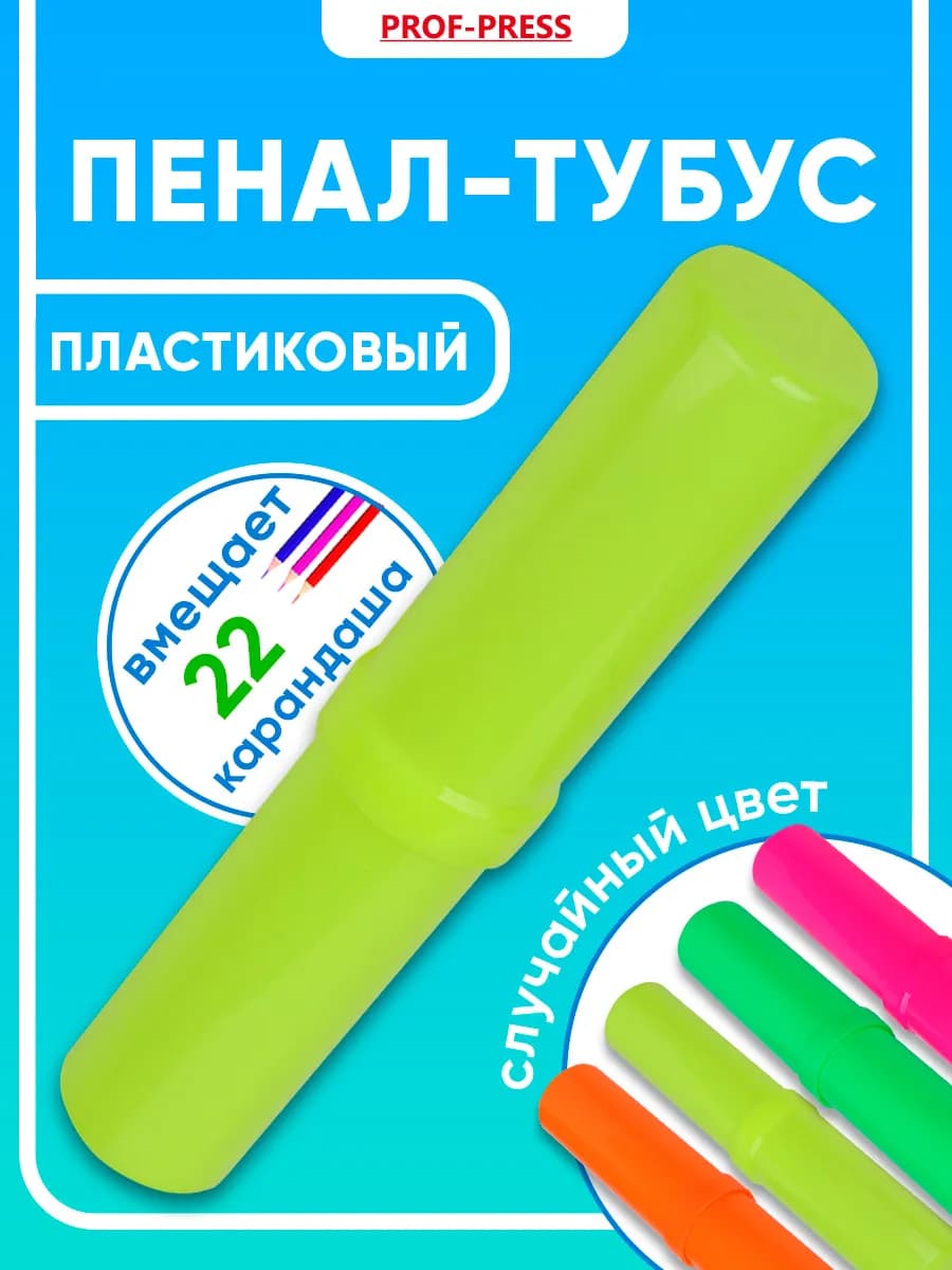 Пенал школьный для мальчика и для девочки 1 шт
