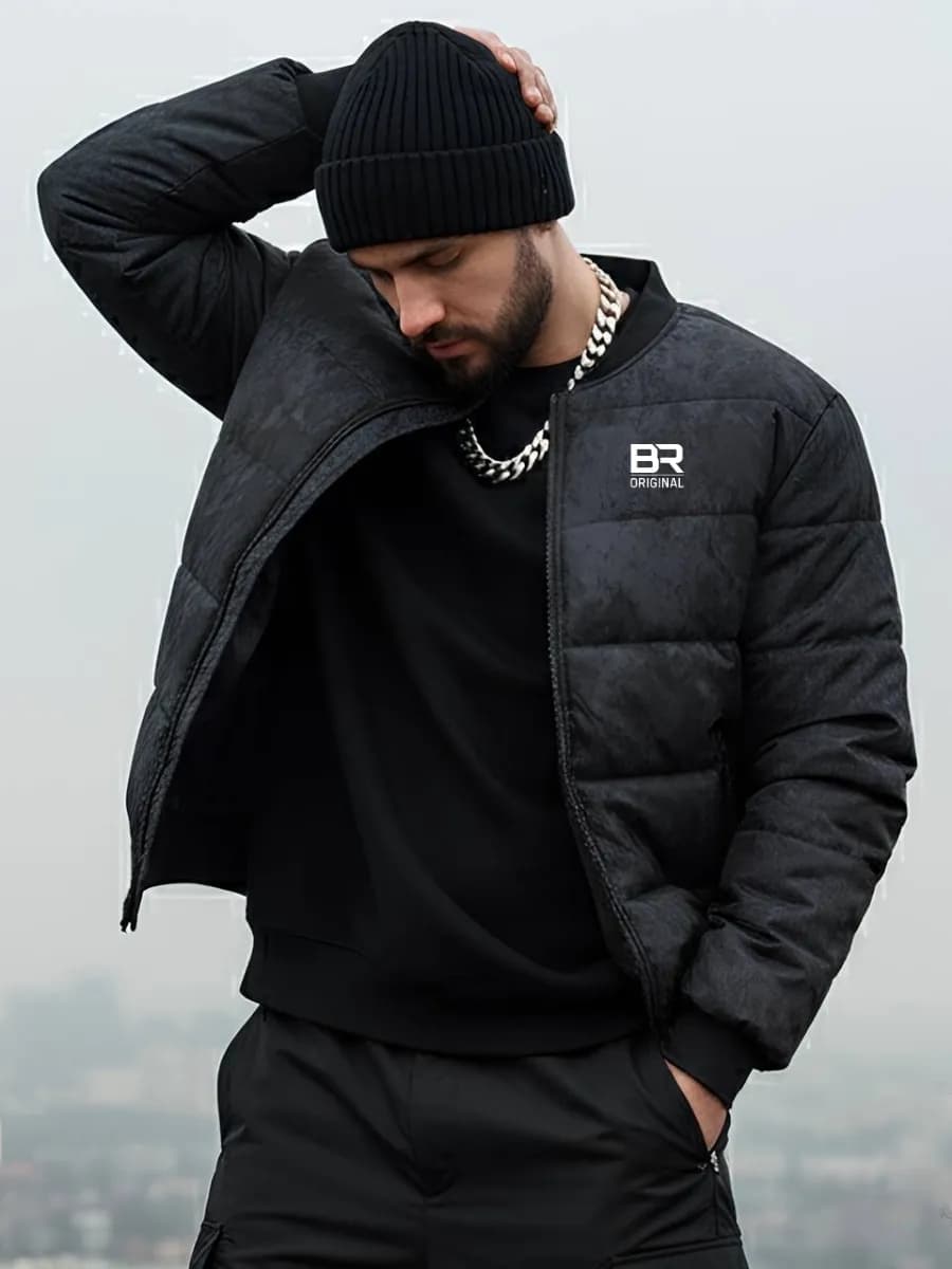 Бомбер куртка демисезонная