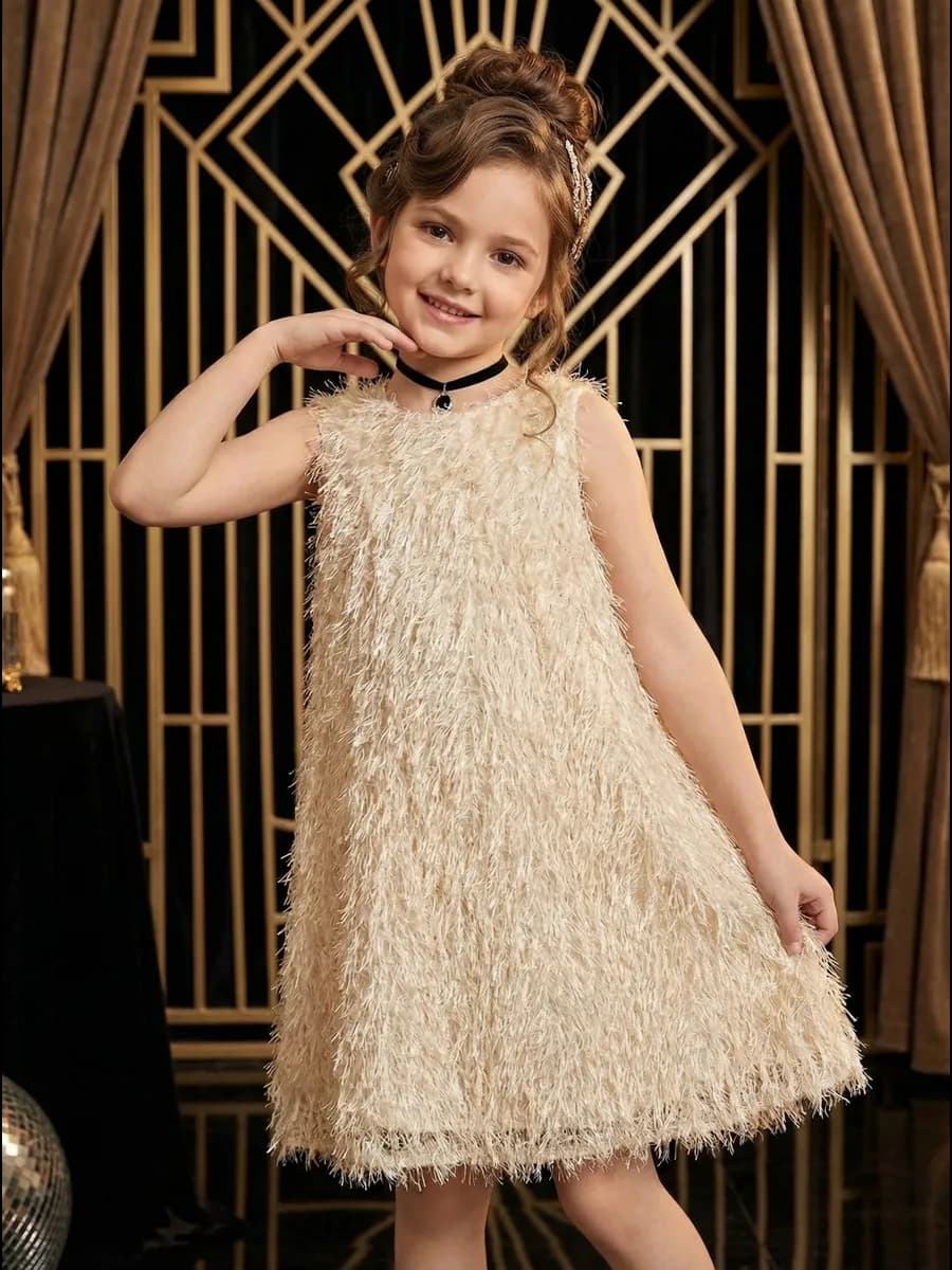 Нарядное платье на праздник и утренник на выпускной стильное