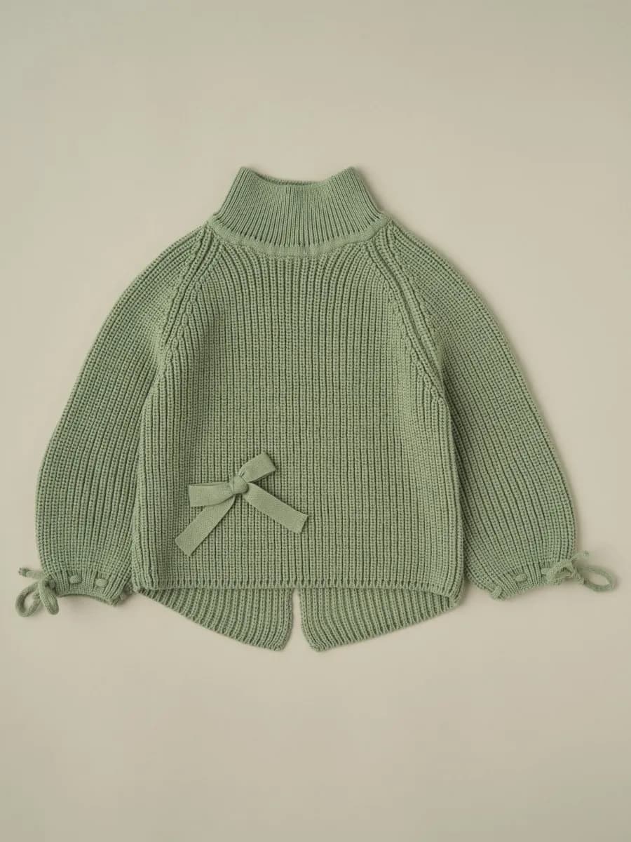 Джемпер крупной вязки кофта