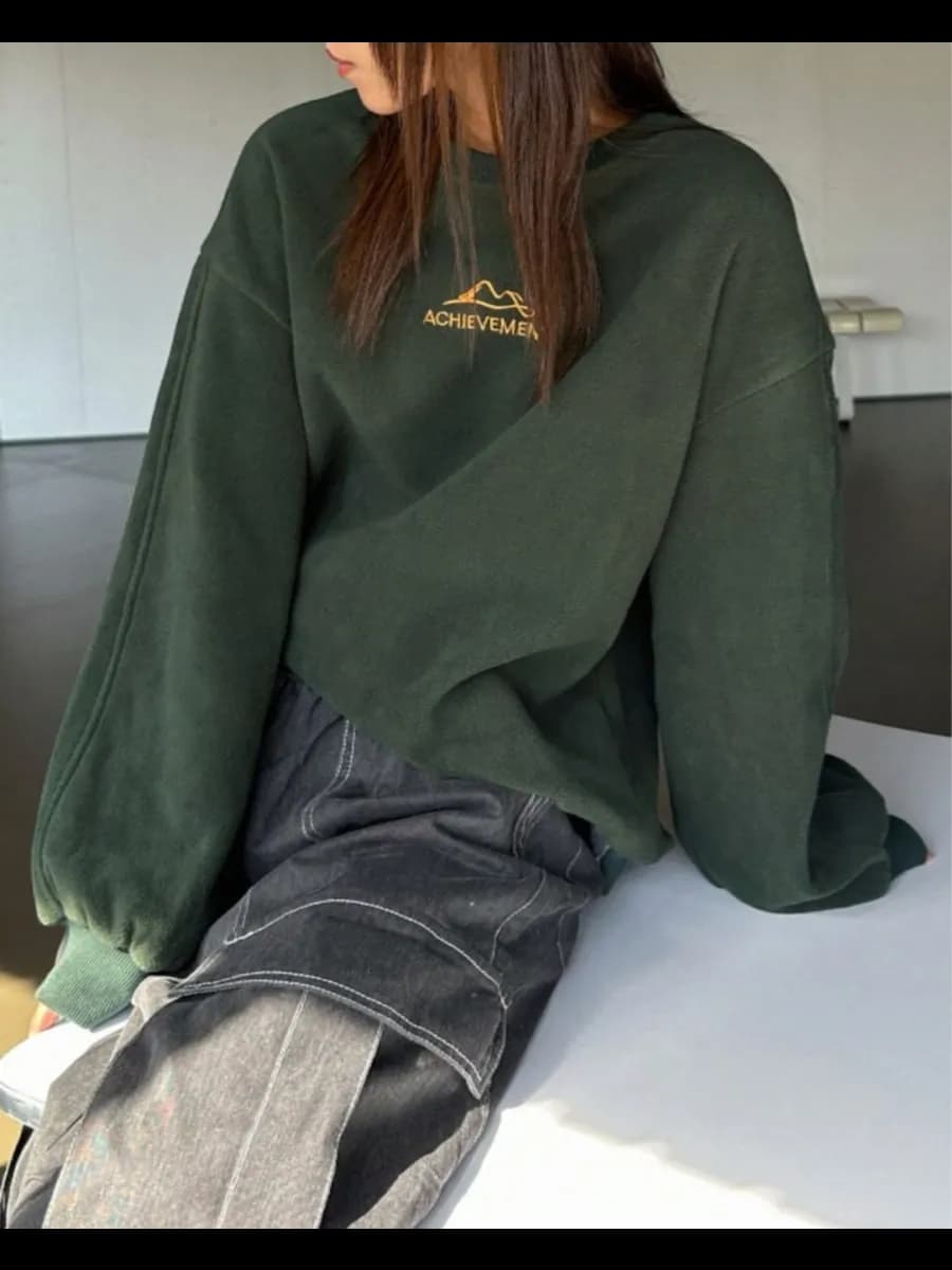 Свитшот оверсайз