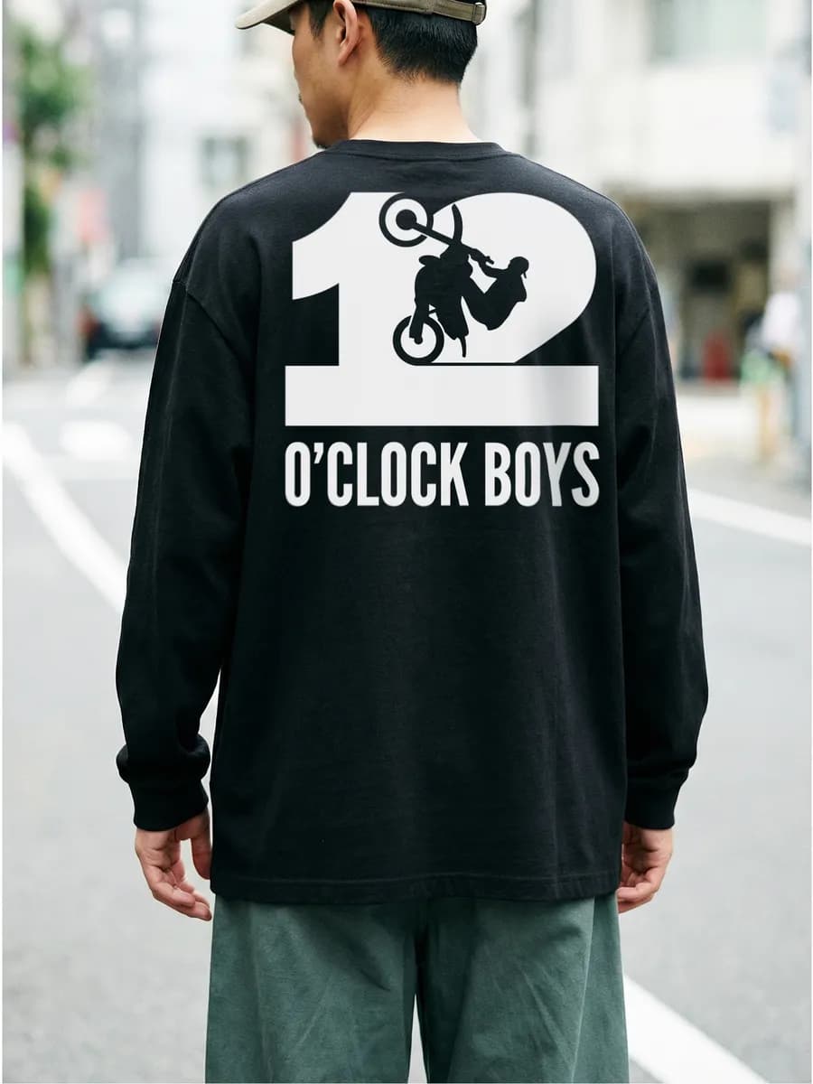 Лонгслив 12 o'clock boys