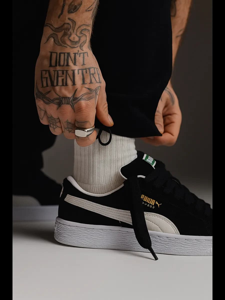 Кроссовки женские puma suede xl