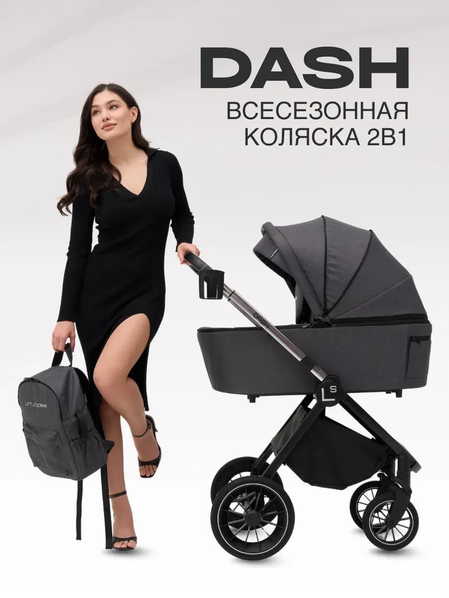 Детская коляска DASH 2в1