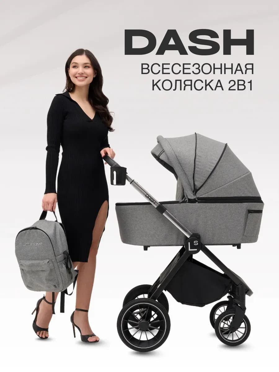 Детская коляска DASH 2в1