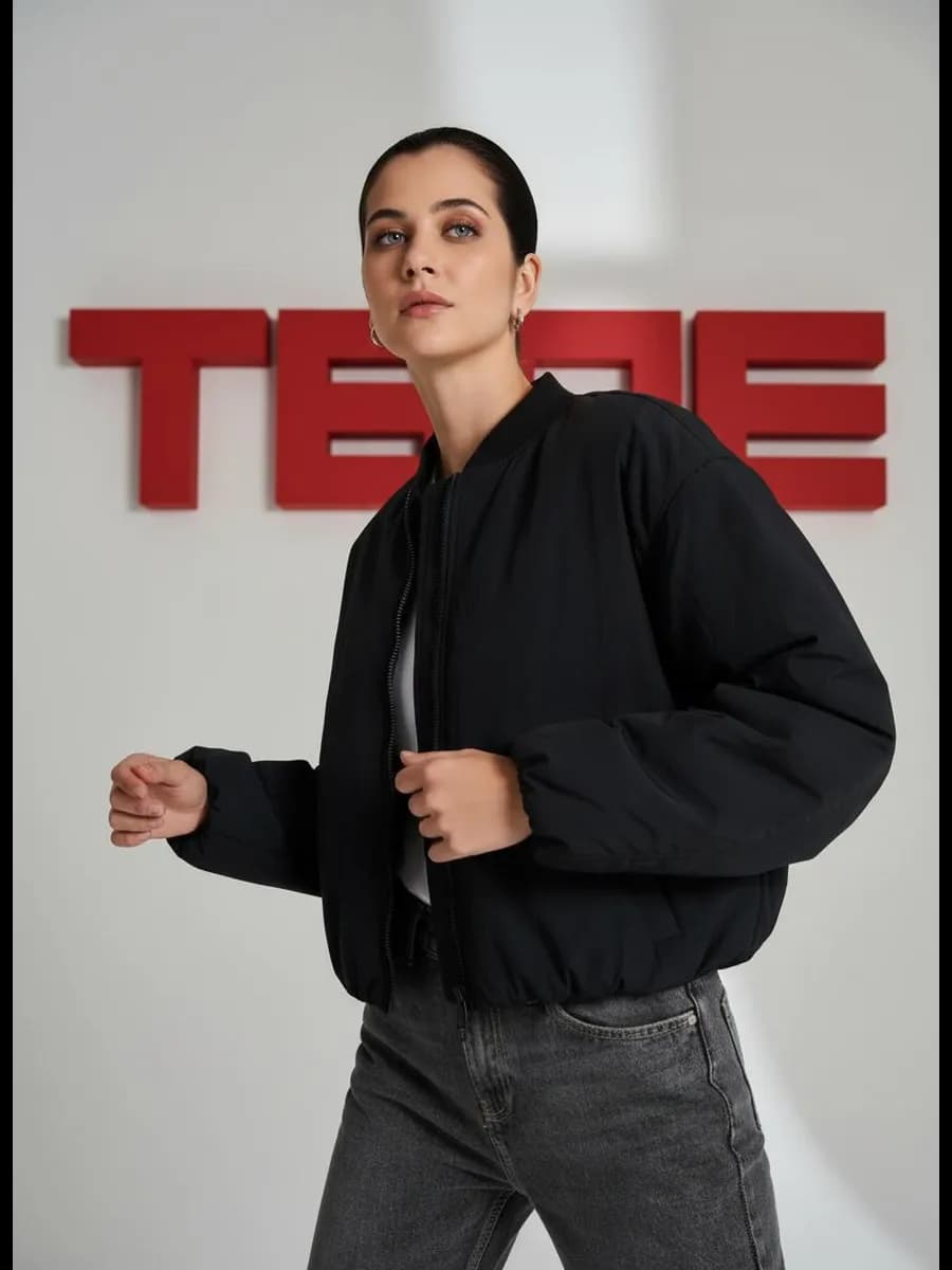 Куртка бомбер демисезонная