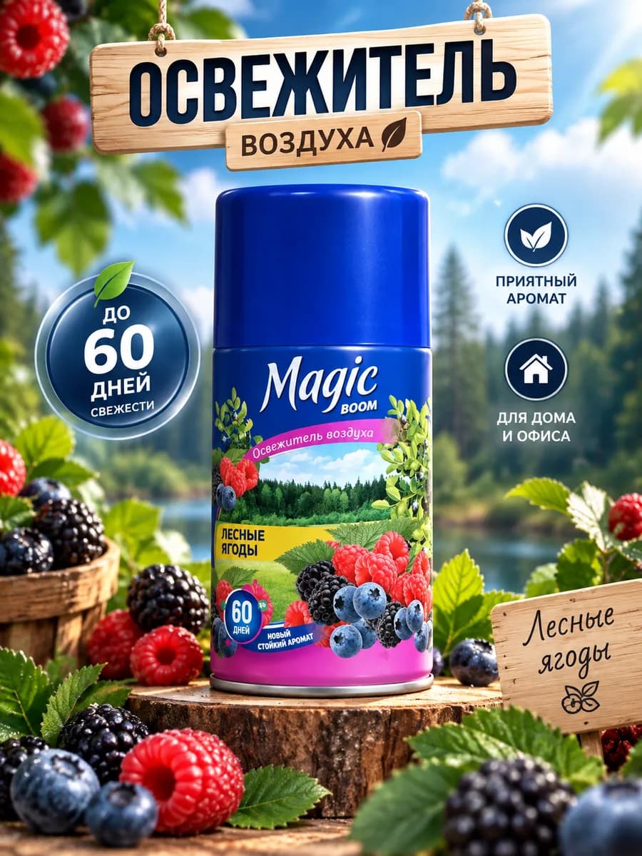 Освежитель воздуха сменный блок