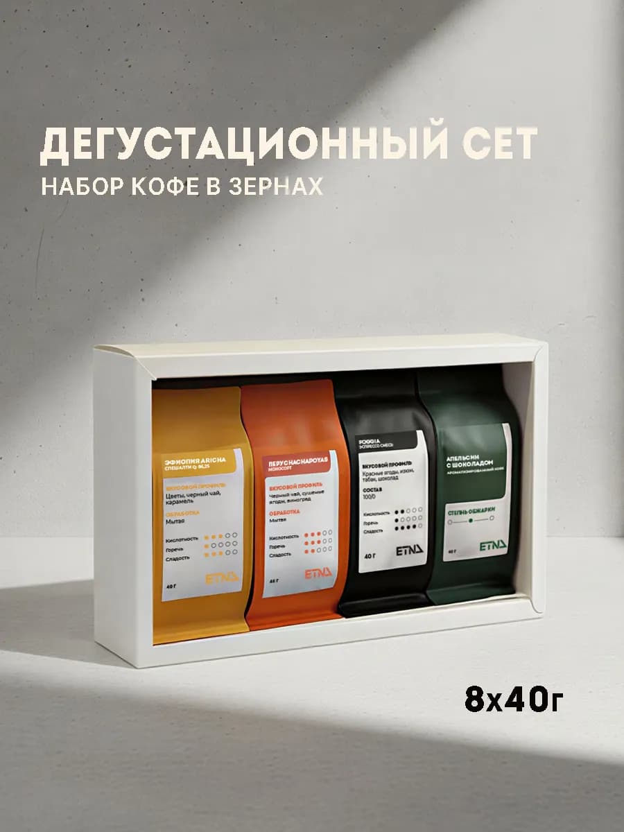 Дегустационный подарочный сет кофе