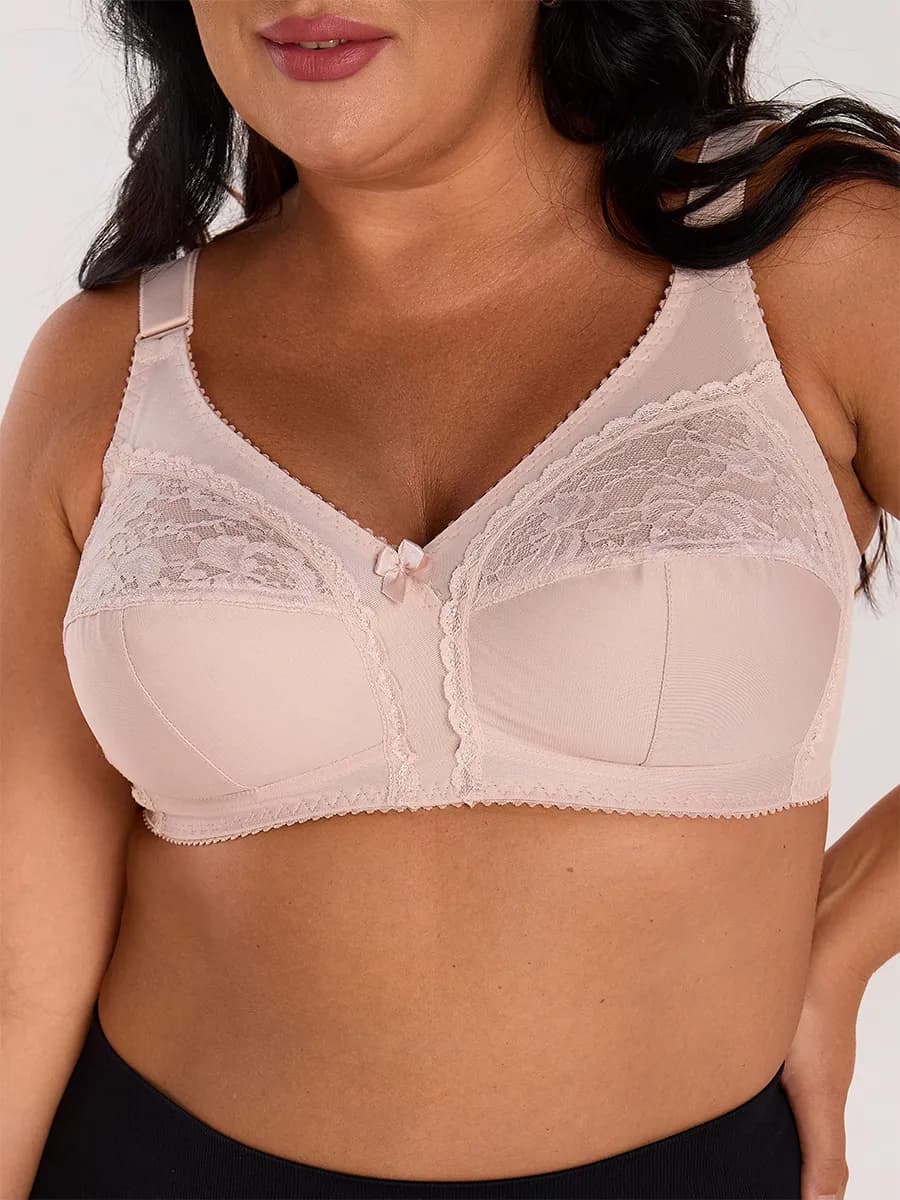 Бюстгальтер без косточек больших размеров