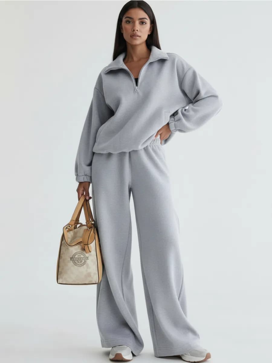 Спортивный костюм оверсайз женский