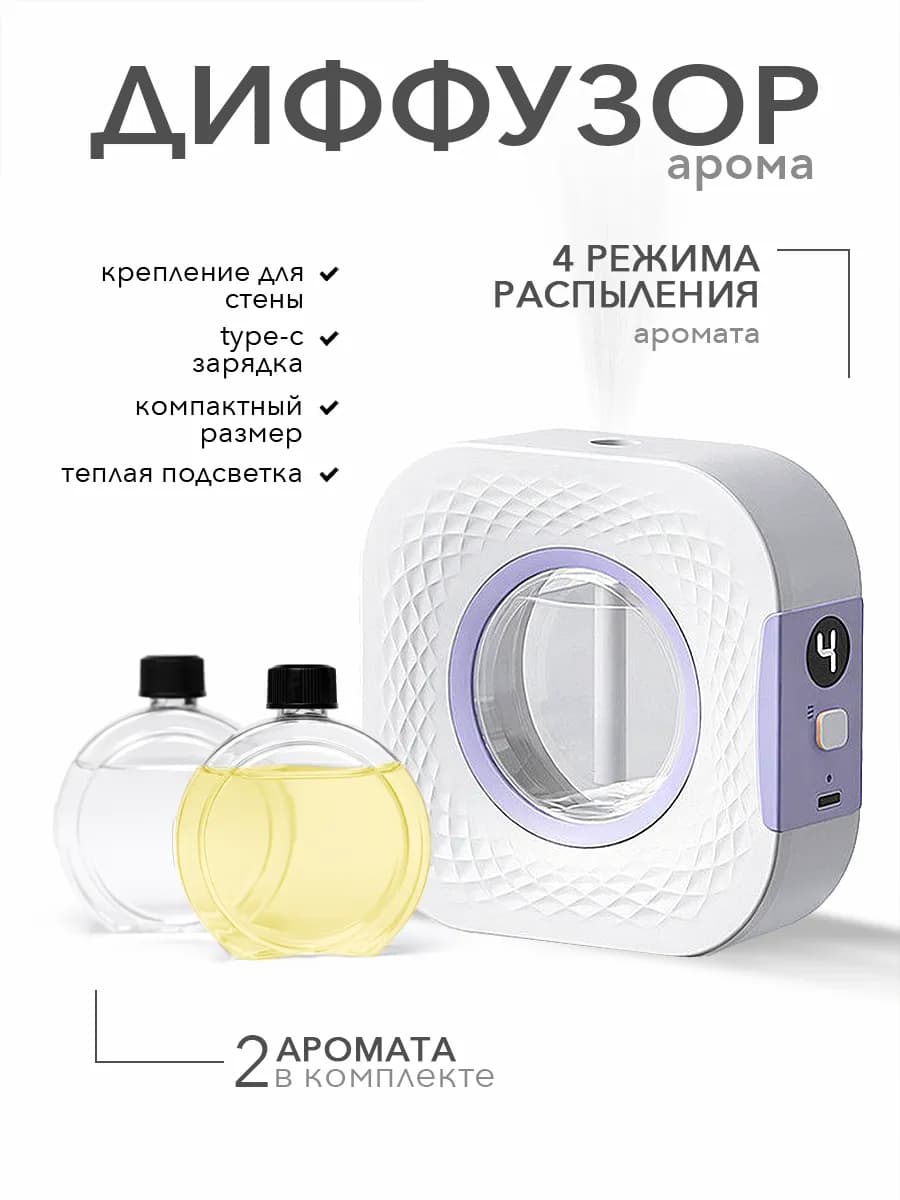 Освежитель воздуха автоматический для дома, аромадиффузор