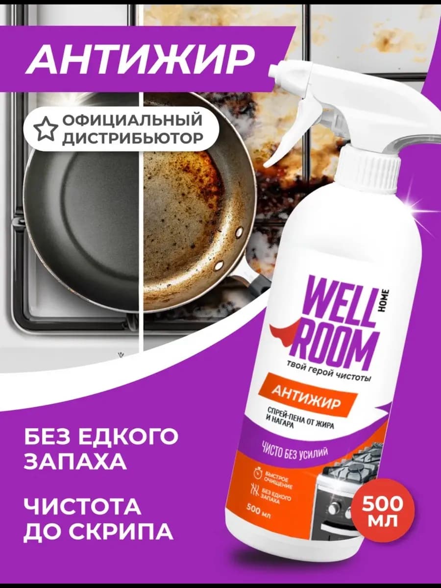 Wellroom антижир